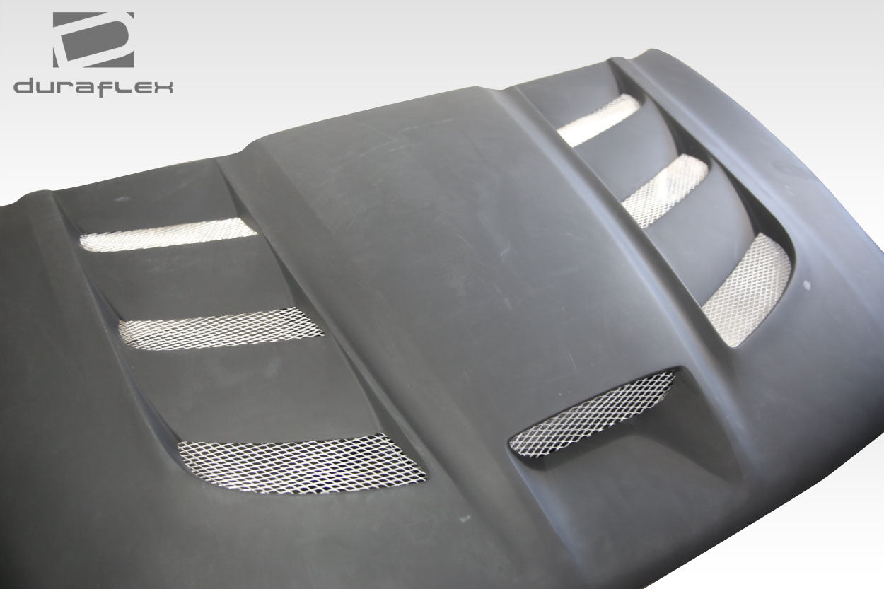 2004-2006 Dodge Durango Duraflex Viper Look Hood - 1 Piece